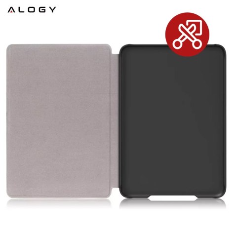 Etui ochronne na czytnik E-Book Alogy ProBook Cover obudowa do Kindle 11 / 12 2022 / 2024 (6") Czarne