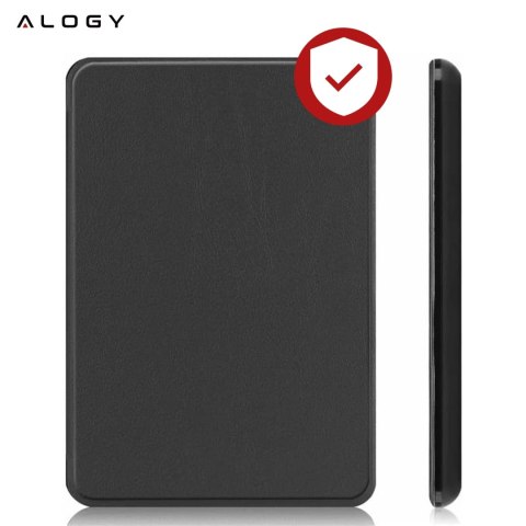 Etui ochronne na czytnik E-Book Alogy ProBook Cover obudowa do Kindle 11 / 12 2022 / 2024 (6") Czarne