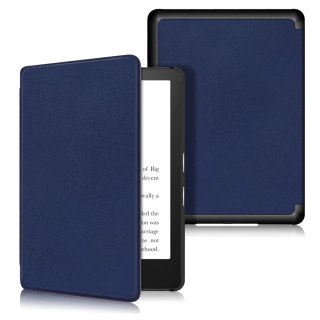 Etui ochronne na czytnik E-Book Alogy ProBook Cover obudowa do Kindle 11 / 12 2022 / 2024 (6") Granatowe