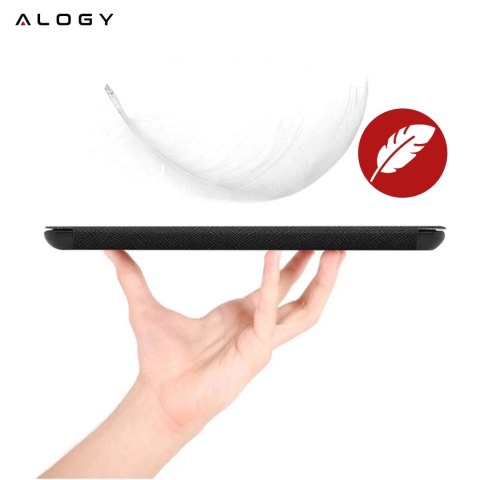 Etui ochronne na czytnik E-Book Alogy ProBook Cover obudowa do Kindle Paperwhite 6 2024 Czarne