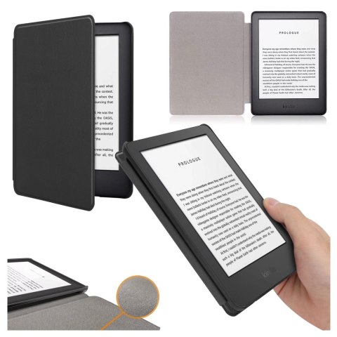 Etui ochronne na czytnik E-Book Alogy ProBook Cover obudowa do Kindle Paperwhite 6 2024 Czarne