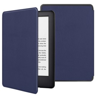Etui ochronne na czytnik E-Book Alogy ProBook Cover obudowa do Kindle Paperwhite 6 2024 Granatowe