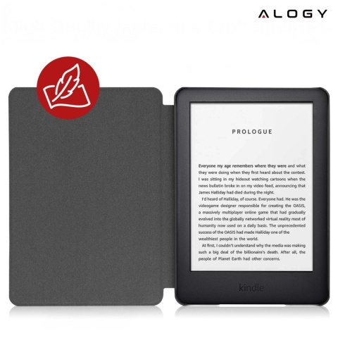 Etui ochronne na czytnik E-Book Alogy ProBook Cover obudowa do Kindle Paperwhite 6 2024 Granatowe