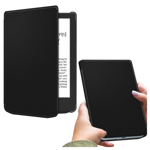 Etui ochronne na czytnik E-Book Alogy ProBook Cover obudowa do PocketBook Verse 629 / Verse Pro 634 / Verse Lite 619 Czarne
