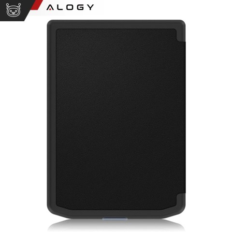 Etui ochronne na czytnik E-Book Alogy ProBook Cover obudowa do PocketBook Verse 629 / Verse Pro 634 / Verse Lite 619 Czarne
