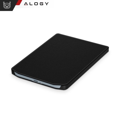 Etui ochronne na czytnik E-Book Alogy ProBook Cover obudowa do PocketBook Verse 629 / Verse Pro 634 / Verse Lite 619 Czarne