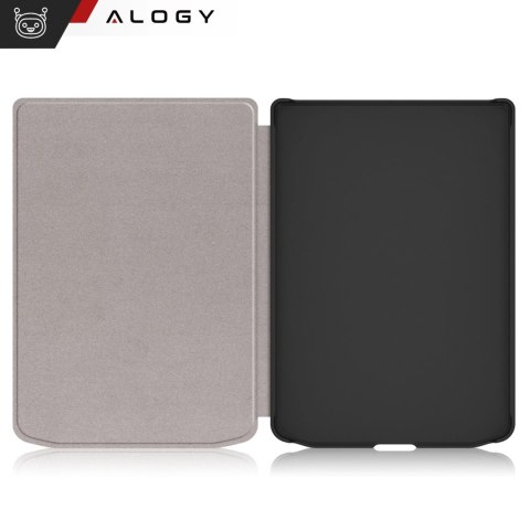Etui ochronne na czytnik E-Book Alogy ProBook Cover obudowa do PocketBook Verse 629 / Verse Pro 634 / Verse Lite 619 Granatowe