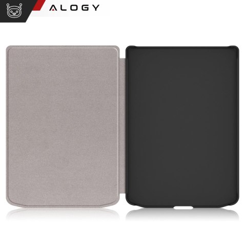 Etui ochronne na czytnik E-Book Alogy ProBook Cover obudowa do PocketBook Verse 629 / Verse Pro 634 / Verse Lite 619 Zielone