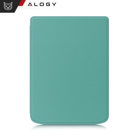 Etui ochronne na czytnik E-Book Alogy ProBook Cover obudowa do PocketBook Verse 629 / Verse Pro 634 / Verse Lite 619 Zielone