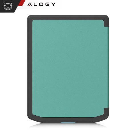 Etui ochronne na czytnik E-Book Alogy ProBook Cover obudowa do PocketBook Verse 629 / Verse Pro 634 / Verse Lite 619 Zielone