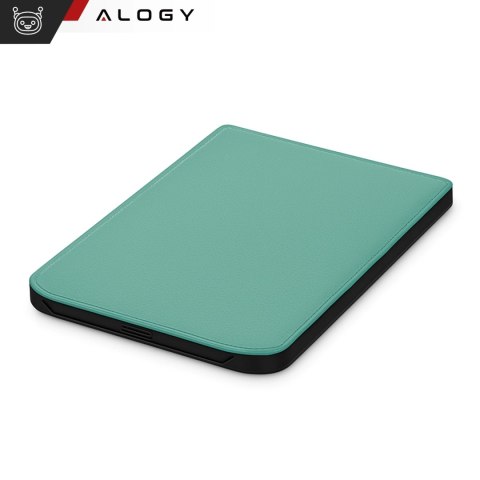Etui ochronne na czytnik E-Book Alogy ProBook Cover obudowa do PocketBook Verse 629 / Verse Pro 634 / Verse Lite 619 Zielone