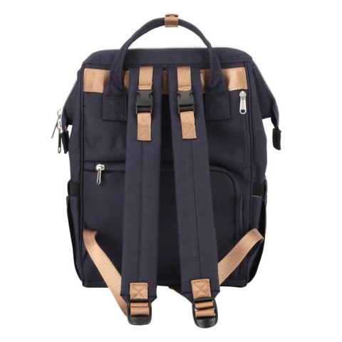 Himawari Plecak do wózka / organizer dla mam 20L Granatowy