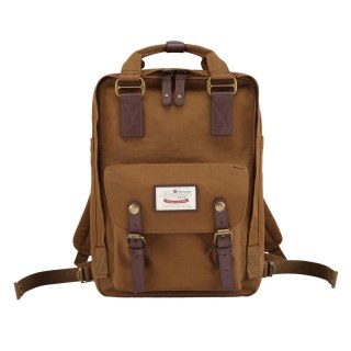 Himawari Plecak na laptopa 14'' 16L Brązowy