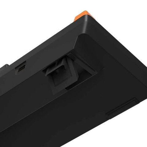 Klawiatura mechaniczna Gamingowa MageGee MK-BOX Szaro-czarna