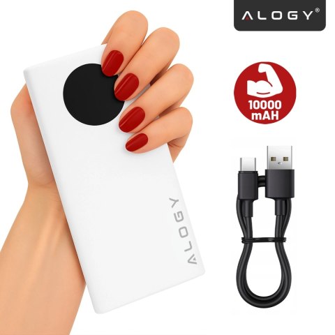 PowerBank 10000mAh z Technologią PD 120W, Szybkie Ładowanie PowerDelivery, Porty 2x USB-A i 1x USB-C, Wysoka Moc i Kompaktowy De