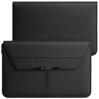 Torba na laptopa Alogy FlexCase Pro wielofunkcyjna rozkładana z podstawką i podkładką na myszkę do Macbooka 13/ 14" Czarna