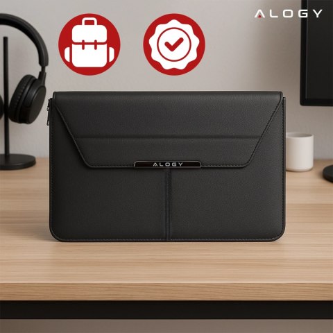 Torba na laptopa Alogy FlexCase Pro wielofunkcyjna rozkładana z podstawką i podkładką na myszkę do Macbooka 15 / 15.6 / 16.1" Cz