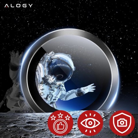 3x Szkło hartowane na ekran + szkło na obiektyw do Samsung Galaxy S25 Plus ochronne szkiełko na ekran i aparat 9H Alogy GlassGua