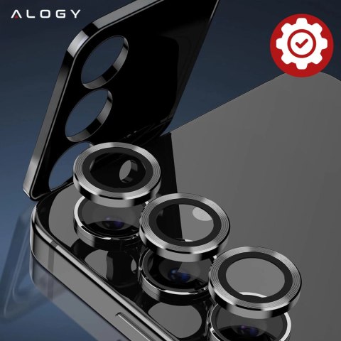 3x Szkło hartowane na ekran + szkło na obiektyw do Samsung Galaxy S25 ochronne szkiełko na ekran i aparat 9H Alogy GlassGuard Pa