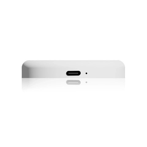 Ecobox Power Bank Bezprzewodowy MagSafe Biały 5000 mAh
