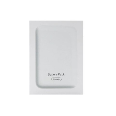 Ecobox Power Bank Bezprzewodowy MagSafe Czarny 5000 mAh