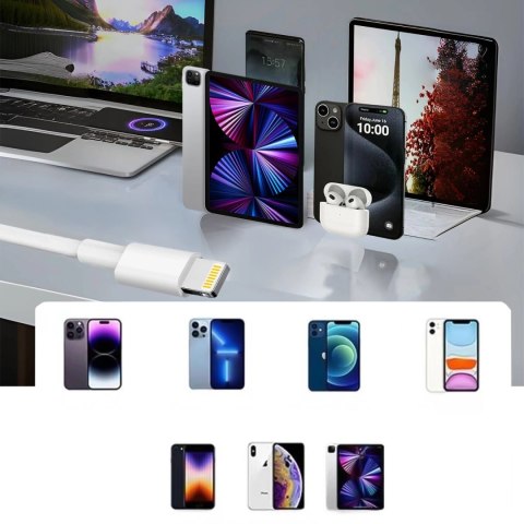 Kabel Apple USB-C do Lightning 1M