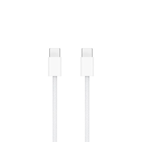 Kabel Apple USB-C do USB-C 1m, 60W, biały, trwały, oryginalny