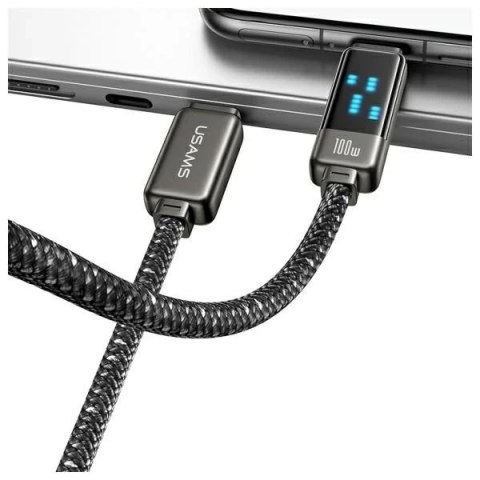 SAMS Kabel USB-C na USB-C 100W 1,2m - Meteor Series