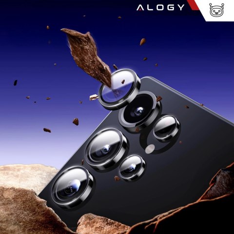 Szkło do Samsung Galaxy S25 Ultra nakładka na aparat obiektyw obiektywy aparatu Alogy ProCam Shield™️ osłona ochronna