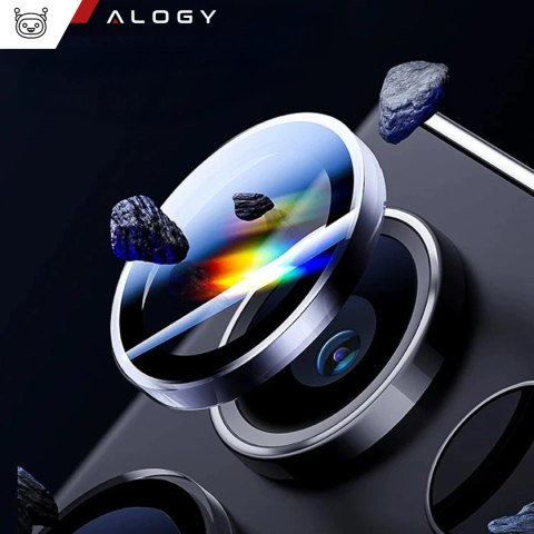 Szkło do Samsung Galaxy S25 nakładka na aparat obiektyw obiektywy aparatu Alogy ProCam Shield™️ osłona ochronna