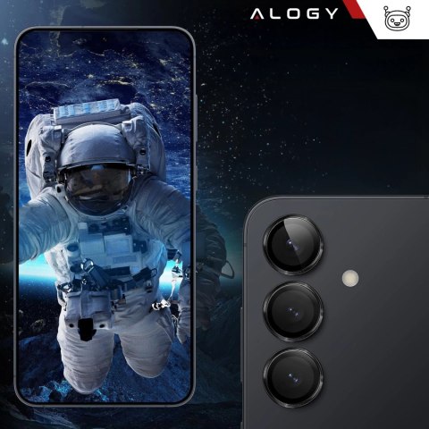 Szkło do Samsung Galaxy S25 nakładka na aparat obiektyw obiektywy aparatu Alogy ProCam Shield™️ osłona ochronna