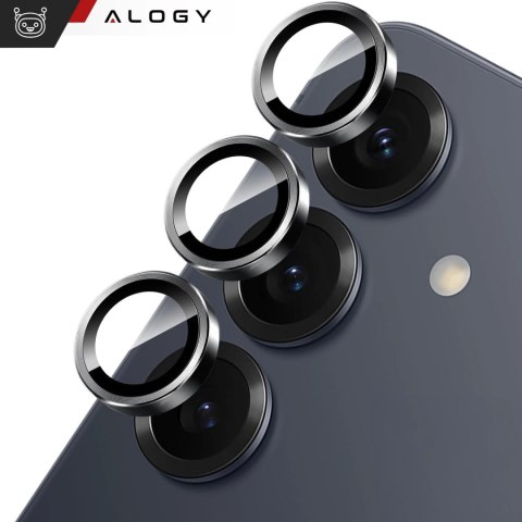 Szkło do Samsung Galaxy S25 nakładka na aparat obiektyw obiektywy aparatu Alogy ProCam Shield™️ osłona ochronna