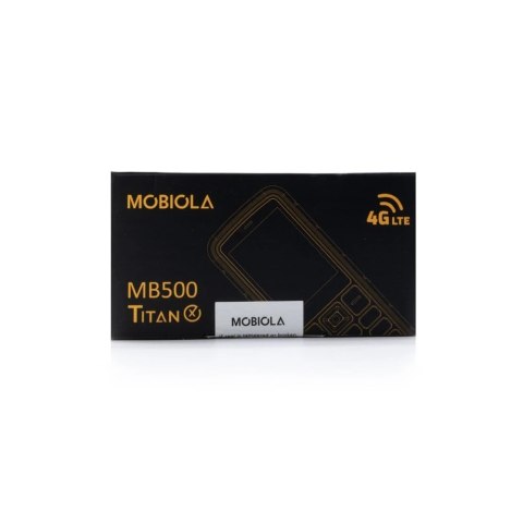 Telefon GSM Mobiola MB500 TitanX 4G LTE DualSIM IP68