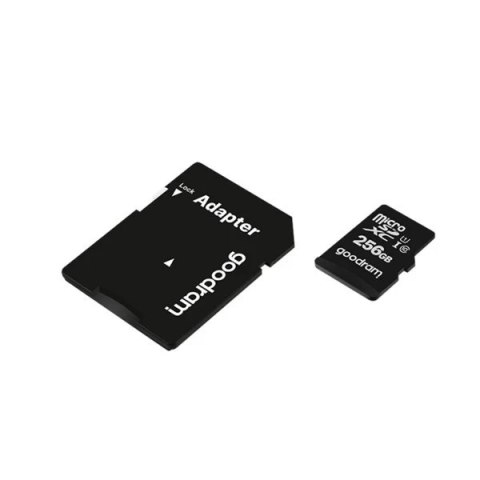 GOODRAM Karta Pamięci 256GB + Adapter Class 10 M1AA-2560R12