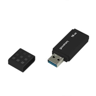 GOODRAM Pendrive USB 3.0 16GB Czarny UME3