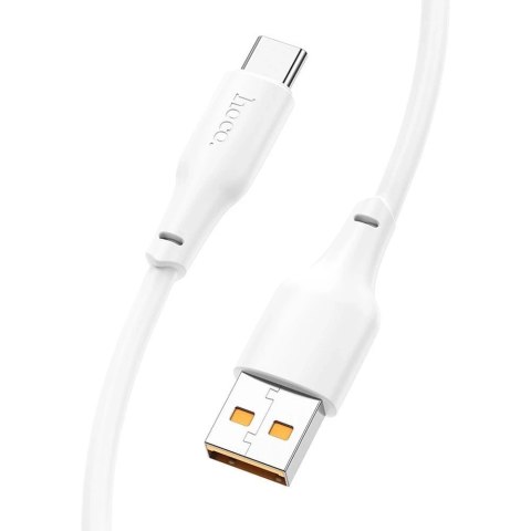HOCO Kabel USB-A do Typ C X93 1 m Biały PD 100W 5A Szybkie Ładowanie