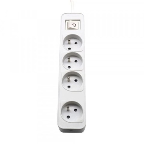 Przedłużacz Philips CHP2144WB/60 4 Gniazda 3m Zabezpieczenie Biały