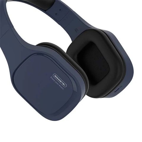 Słuchawki Bluetooth SOMOSTEL J15 Earbuds TWS Czarny LED