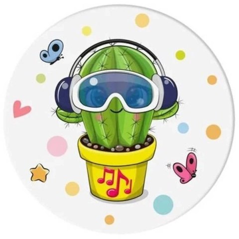 Uchwyt PopSockets - 2 Cool Cactus: uchwyt i podstawka do telefonu