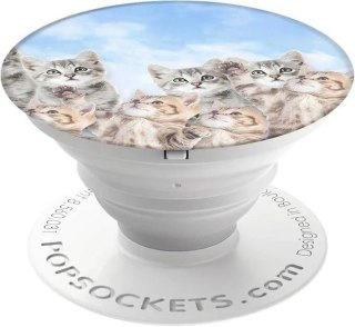 Uchwyt PopSockets Grip - Sky Cats do Telefonów i Tabletów