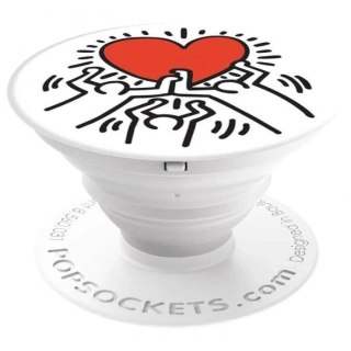 Uchwyt PopSockets Grip & Stand - 3 Postacie z Sercem do Telefonów i Tabletów