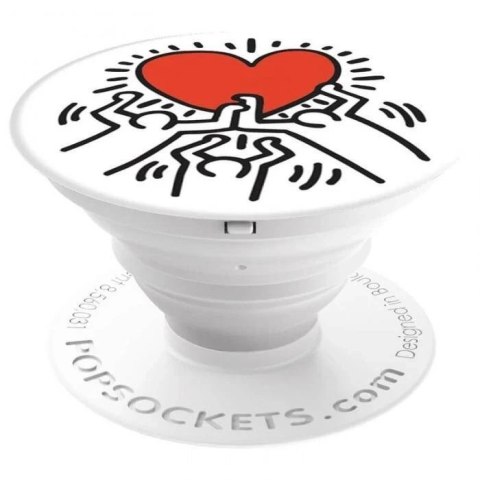 Uchwyt PopSockets Grip & Stand - 3 Postacie z Sercem do Telefonów i Tabletów