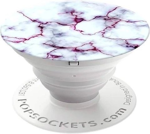 Uchwyt PopSockets Grip & Stand - Blood Marble do Telefonów i Tabletów