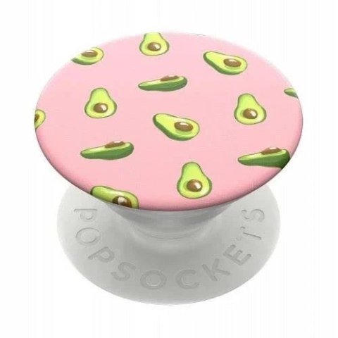 Uchwyt PopSockets Swappable - Avocados Pink do Telefonów i Tabletów