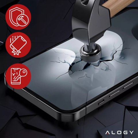 3x Szkło hartowane na ekran + szkło na obiektyw do Samsung Galaxy A56/A36 5G 2025 ochronne szkiełko na ekran i aparat 9H Alogy G