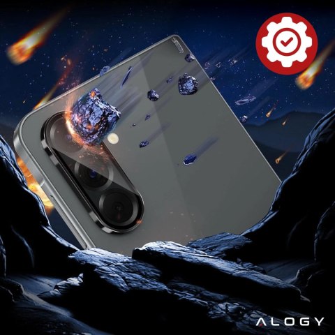 3x Szkło hartowane na ekran + szkło na obiektyw do Samsung Galaxy A56/A36 5G 2025 ochronne szkiełko na ekran i aparat 9H Alogy G