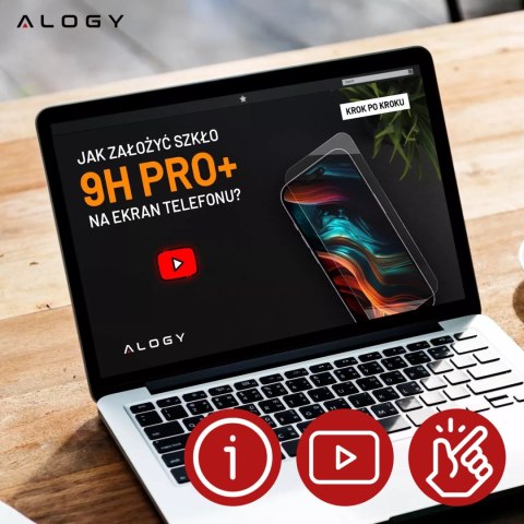 3x Szkło hartowane na ekran + szkło na obiektyw do Samsung Galaxy A56/A36 5G 2025 ochronne szkiełko na ekran i aparat 9H Alogy G