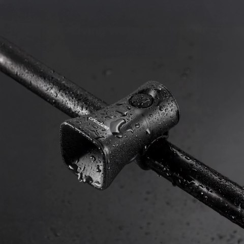 Dzwonek rowerowy mały elektryczny na rower kierownicę Small Electric Bike Bell Czarny