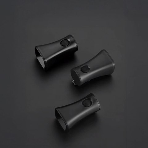 Dzwonek rowerowy mały elektryczny na rower kierownicę Small Electric Bike Bell Czarny