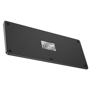 EOL HOCO Klawiatura Bezprzewodowa QWERTY GM32 Czarna